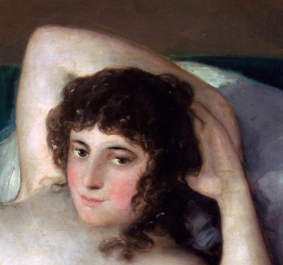 Nude Maja Francisco de Goya